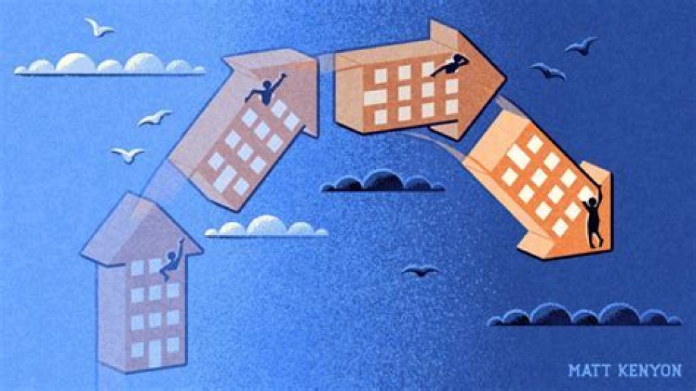 Rise and Fall in Real Estate