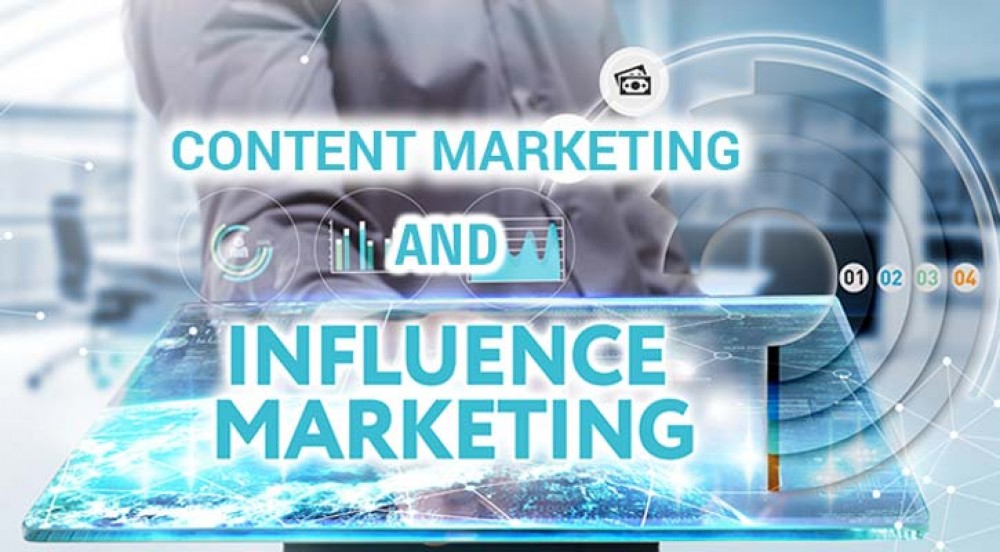INFLUENCER MARKETING & CONTENT MARKETING - The New Age Marketing Tools