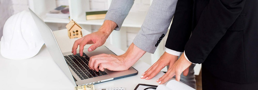 ARE YOU WORKING FOR REAL ESTATE?